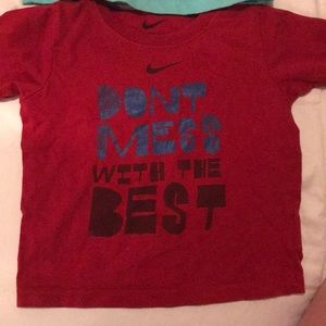 Nike shirts